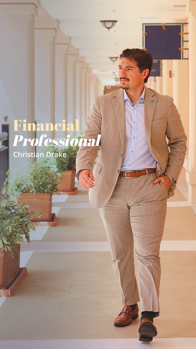 Christian Drake, Financial Professional